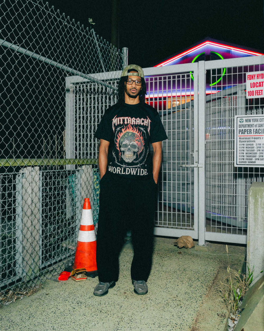 Skull Graphic T-Shirt