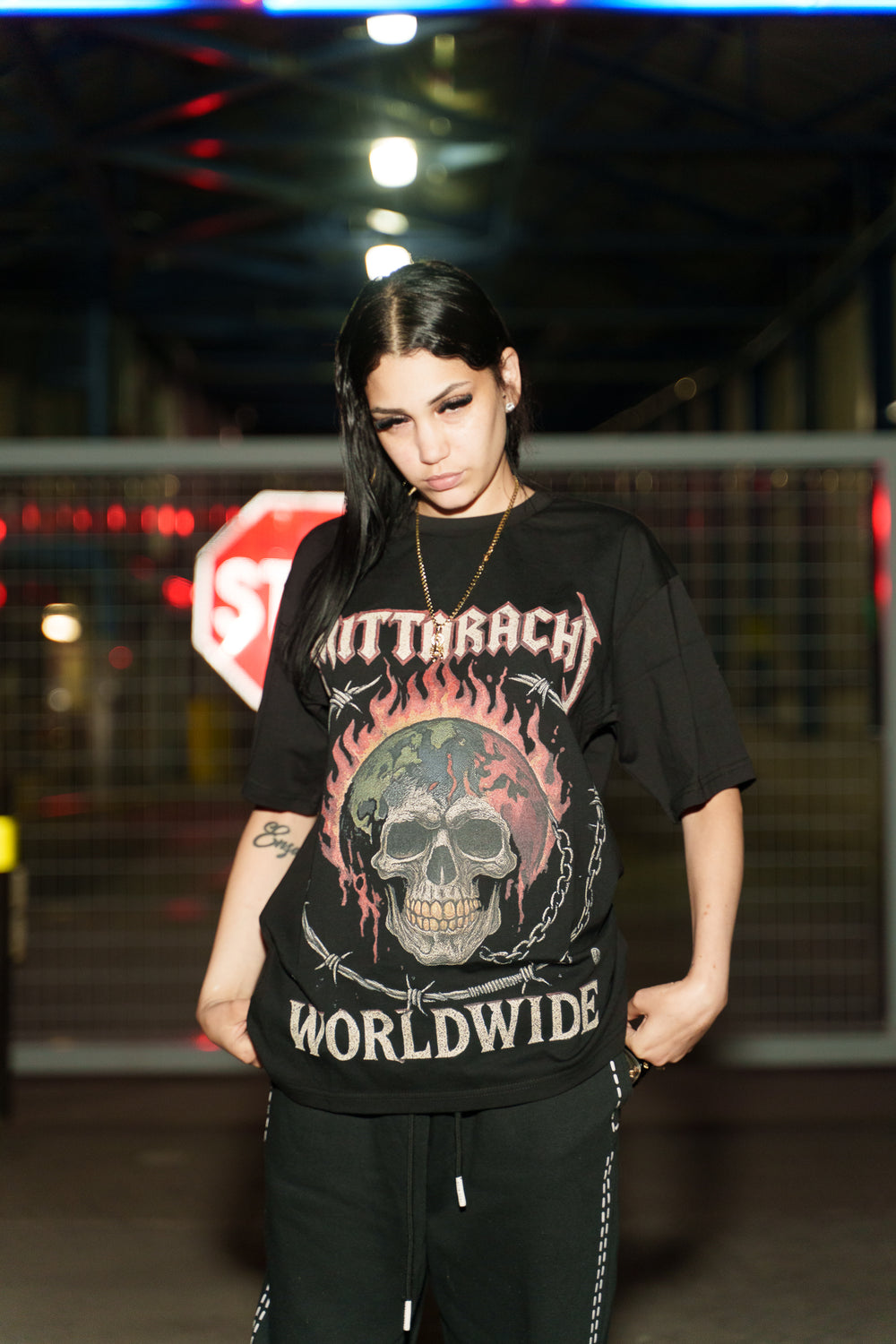 Skull Graphic T-Shirt