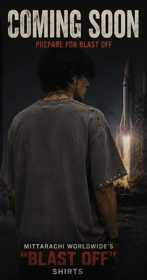 Blast Off T-Shirt (Limited Edition)