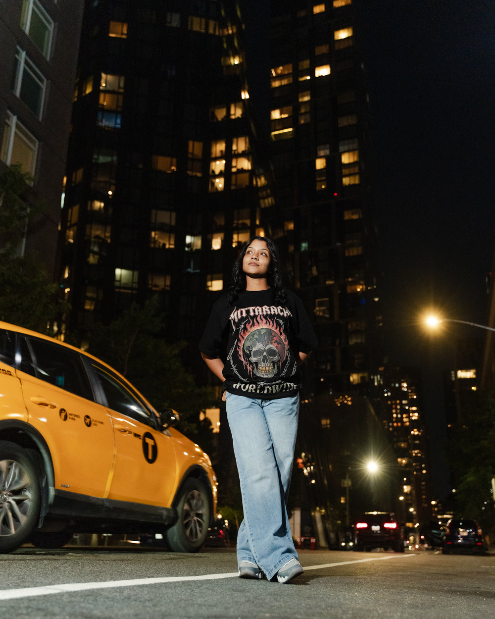 Skull Graphic T-Shirt