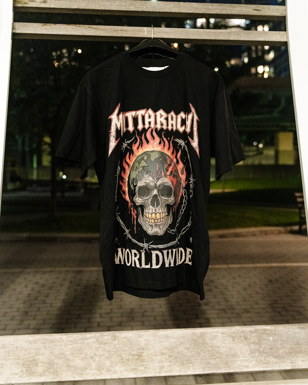 Skull Graphic T-Shirt