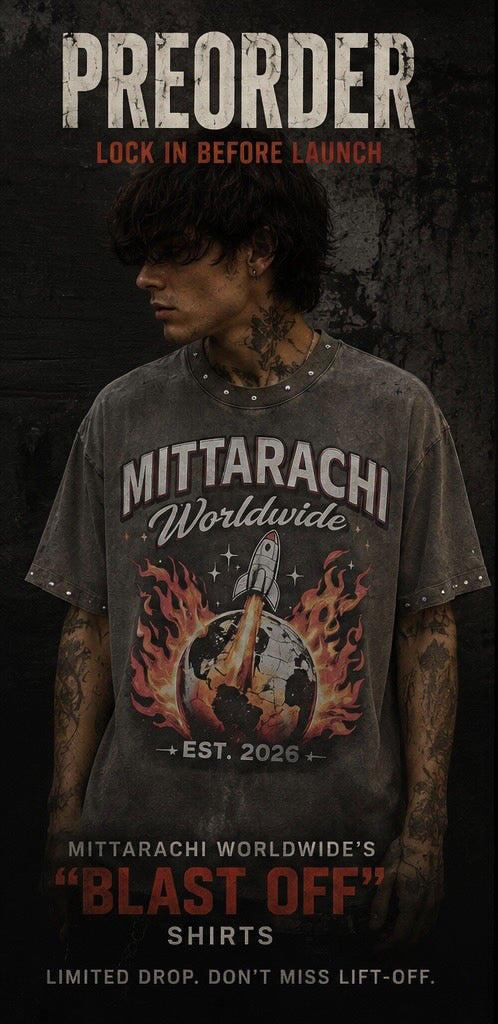 Blast Off T-Shirt (Limited Edition)