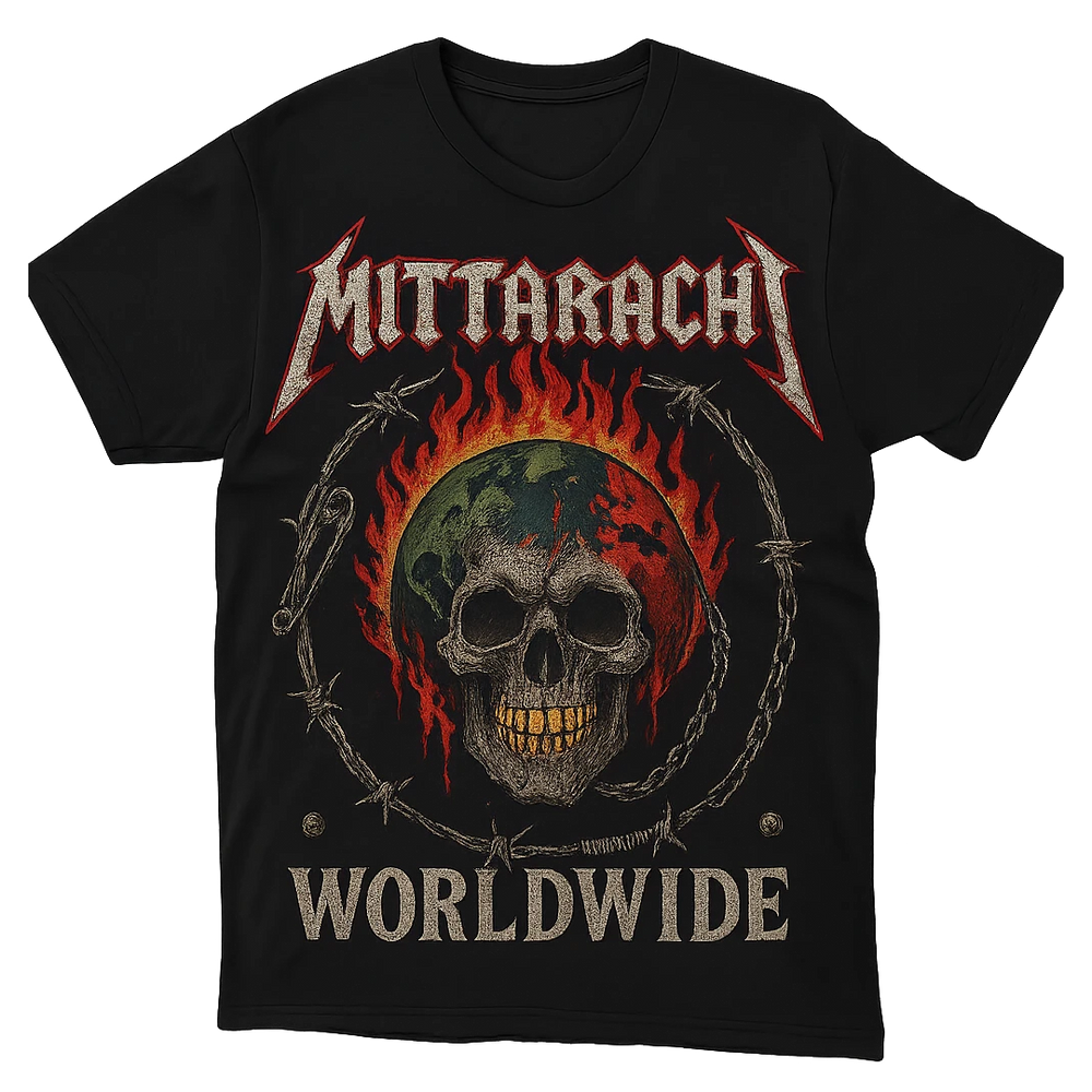 Skull Graphic T-Shirt